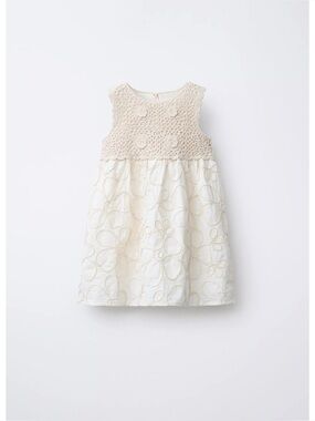 Zara crochet dress